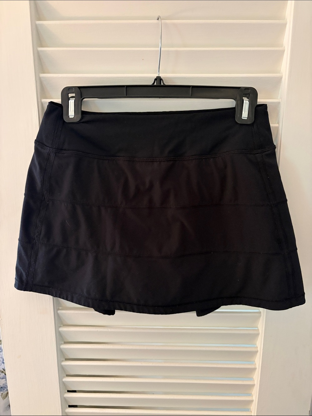 Lululemon Black Skort EUC